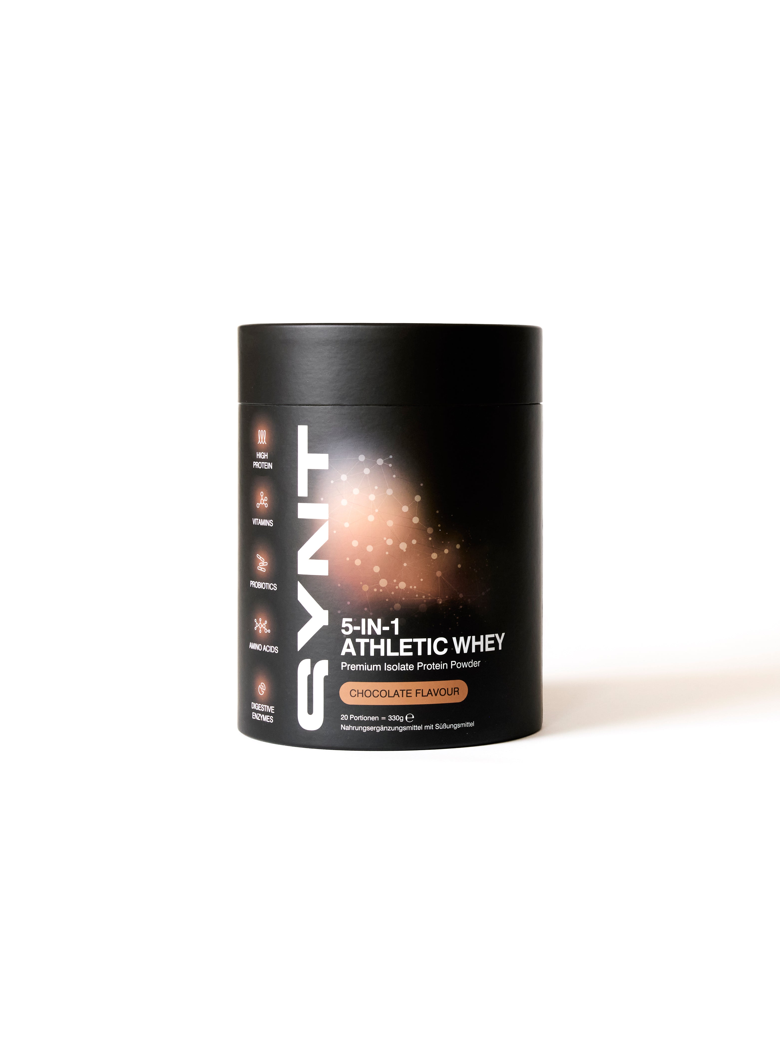 SYNT 5-in-1 Athletic Whey Schokolade