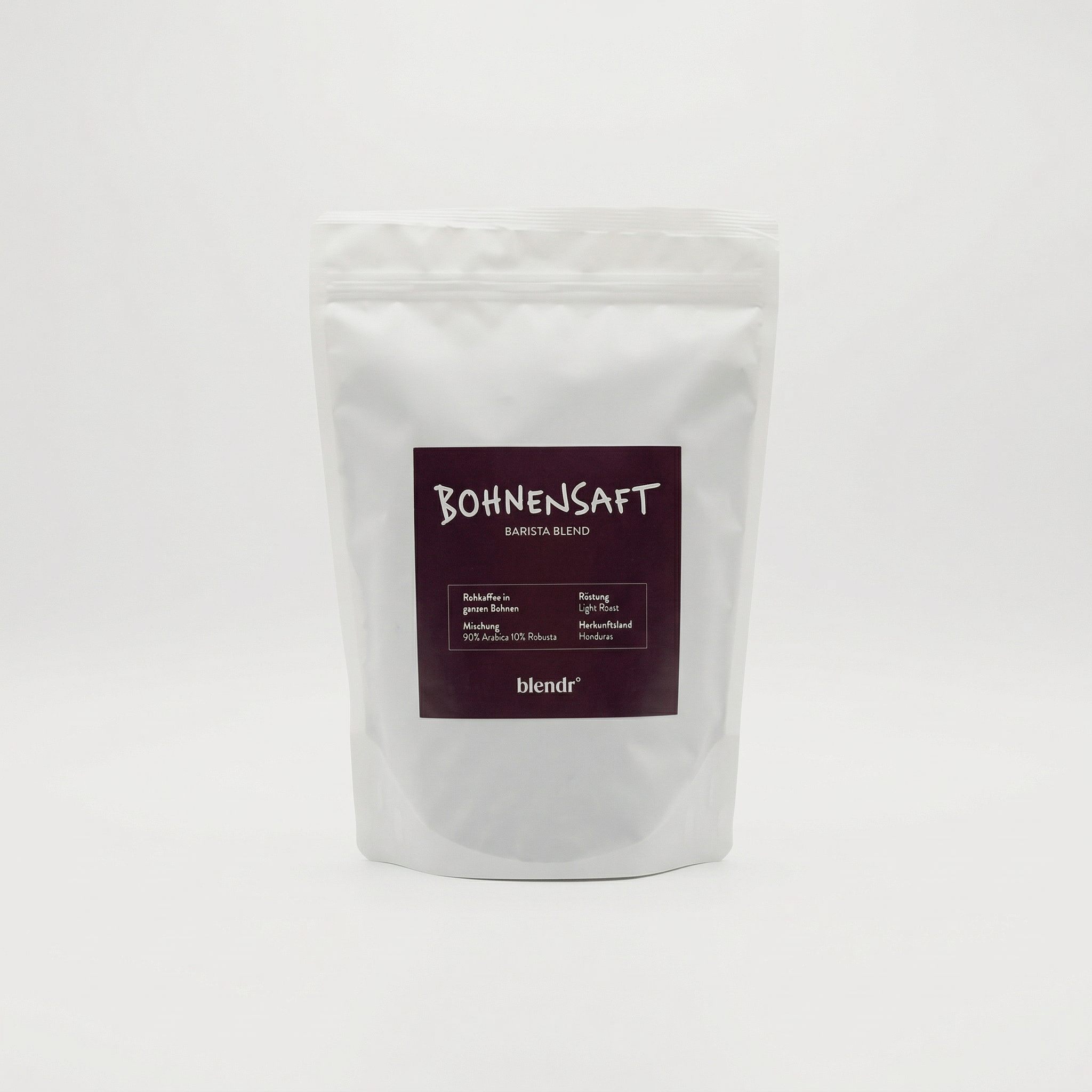 Bohnensaft Refill 500g