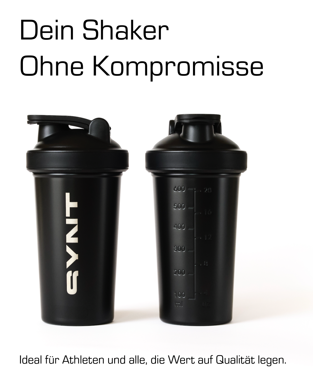 SYNT Edelstahl Shaker