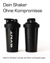 SYNT Edelstahl Shaker
