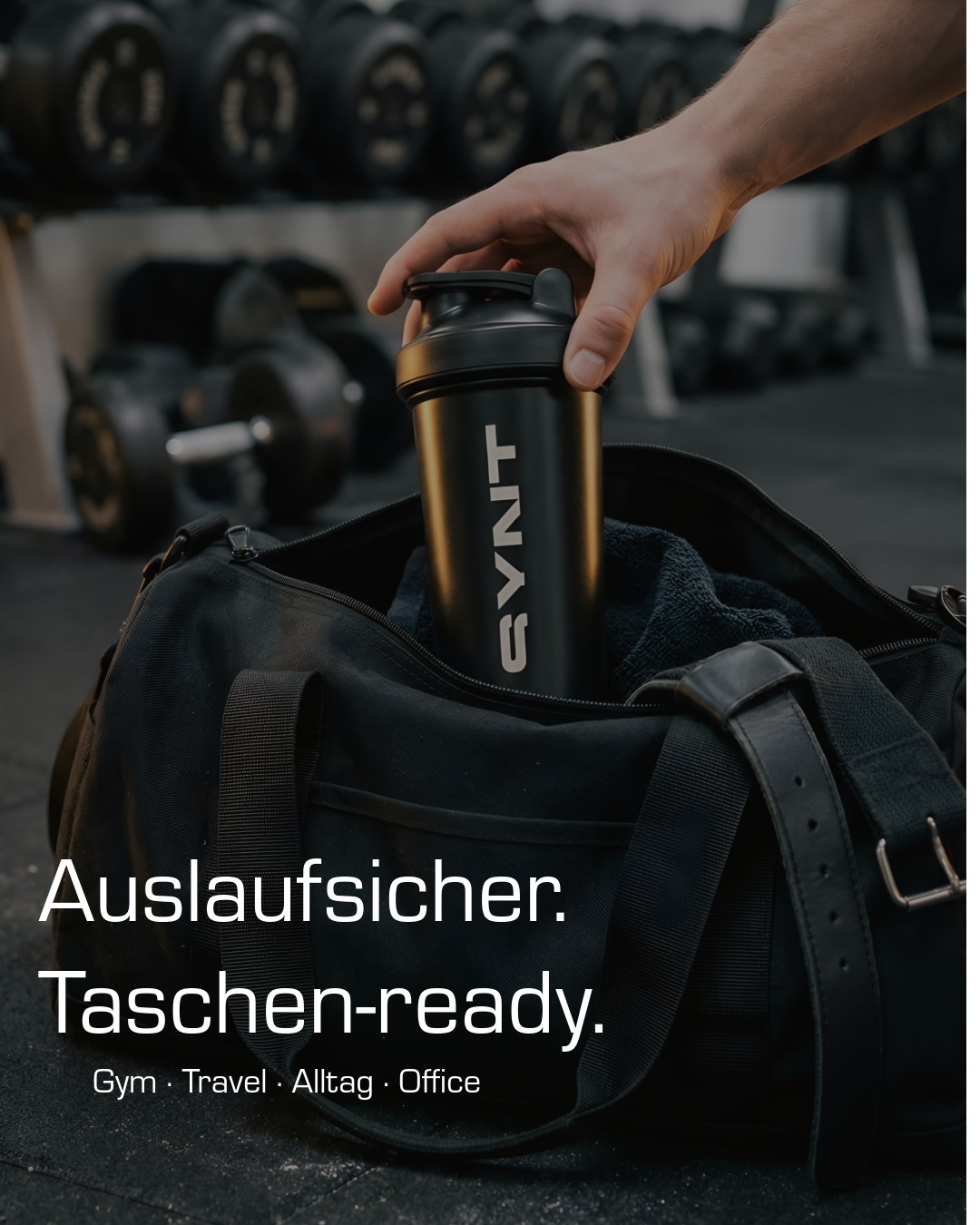 SYNT Edelstahl Shaker