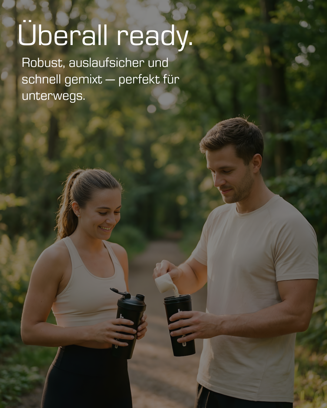 SYNT Edelstahl Shaker