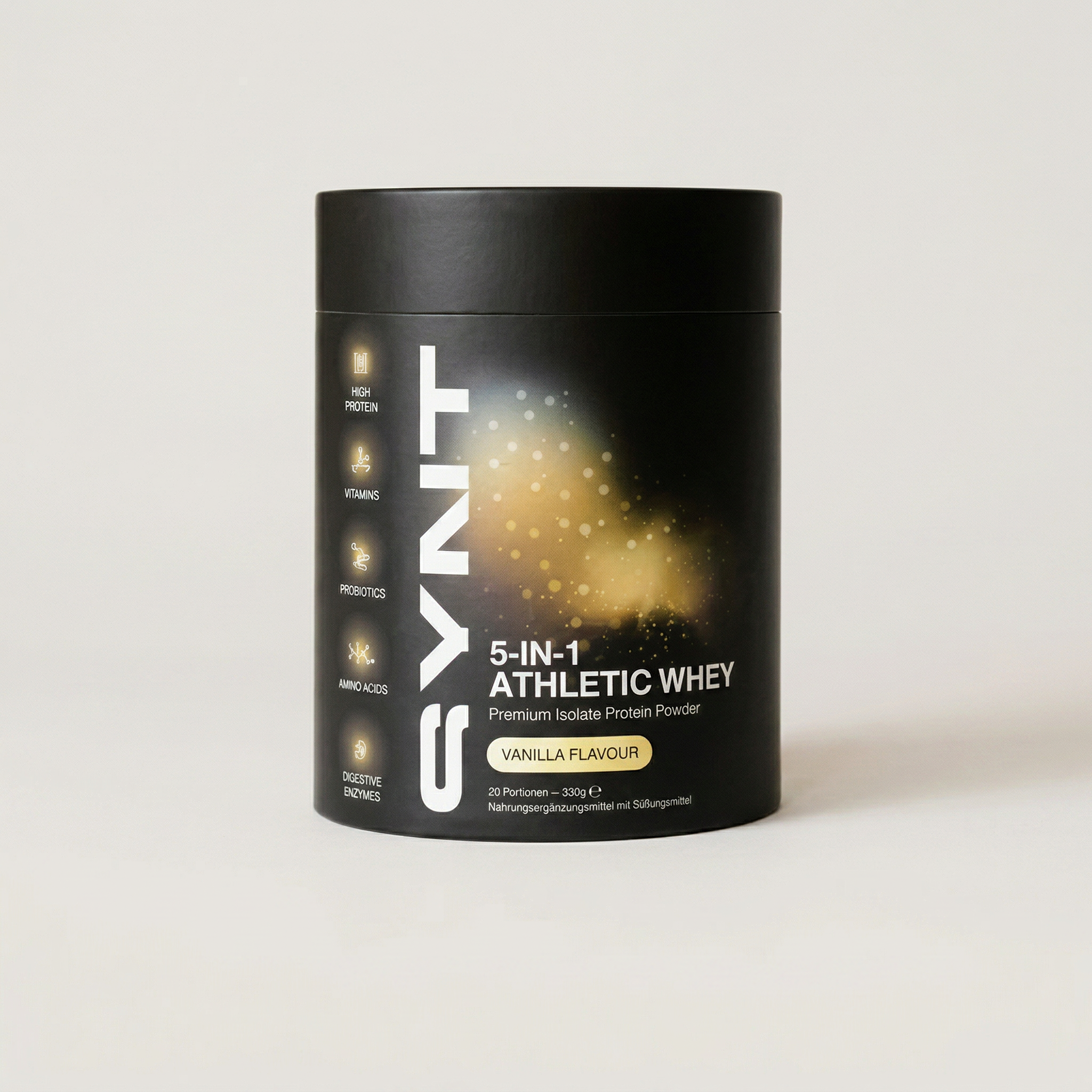 SYNT 5-in-1 Athletic Whey Vanilla