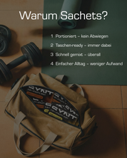 5-in-1 Athletic Whey Sachet Mix Pack