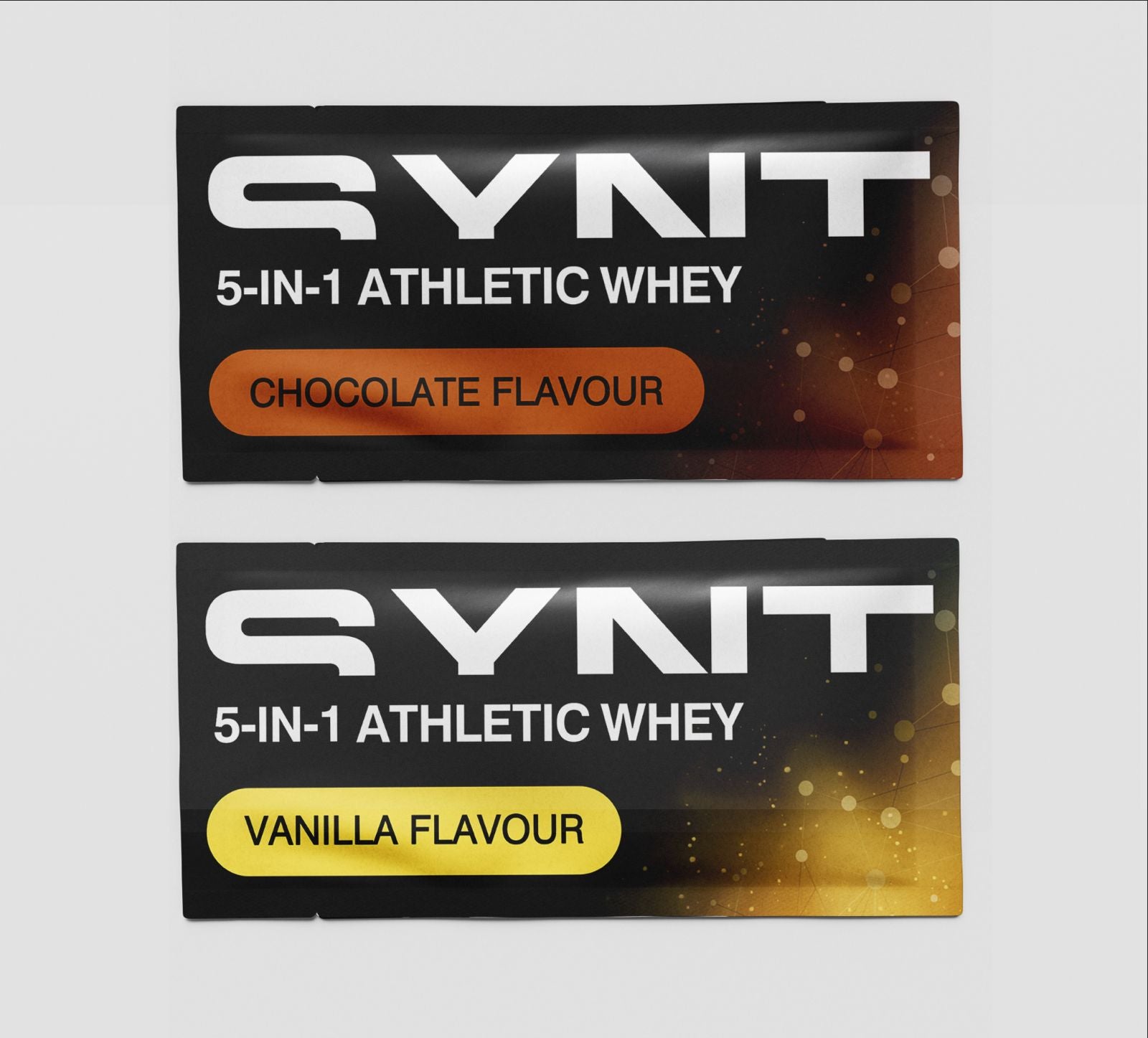 5-in-1 Athletic Whey Sachet Mix Pack