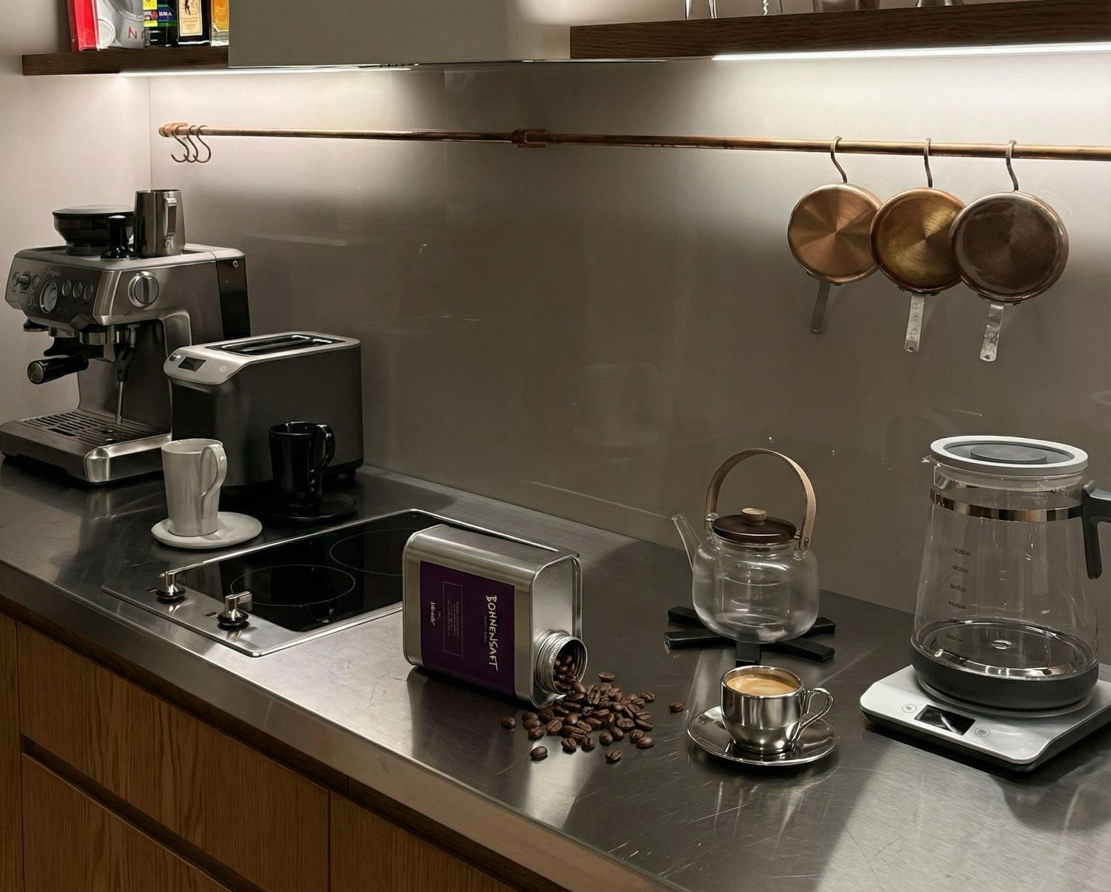 BOHNENSAFT – 220g Dose (Pre-Sale)