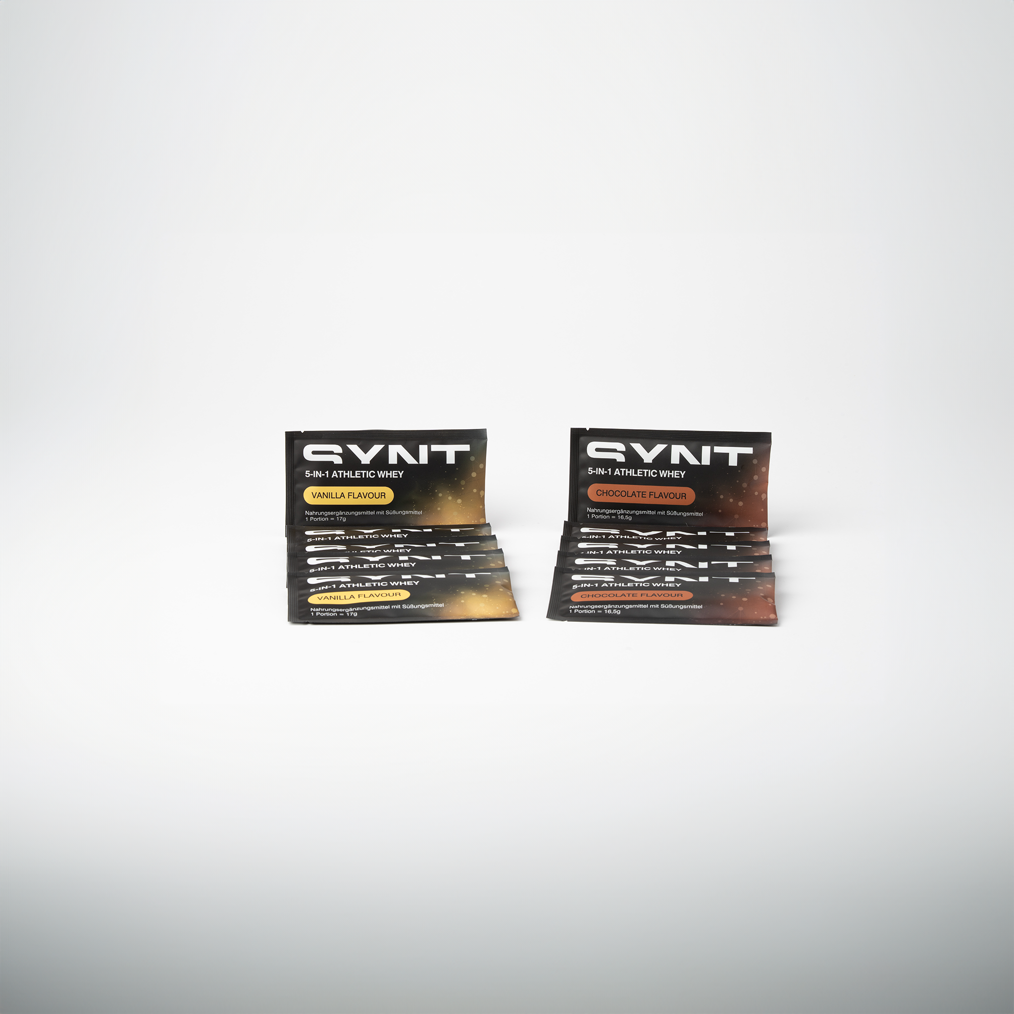 SYNT 5-in-1 Athletic Whey – 10er Proben Mix Pack