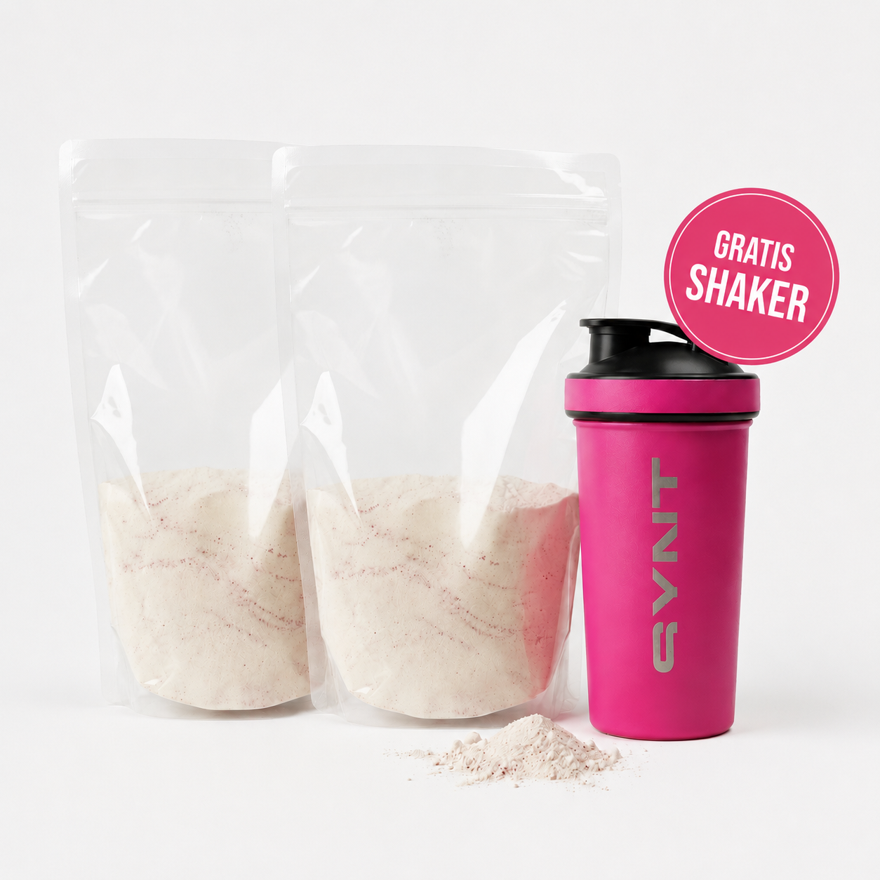 2-er Bundle SYNT Iso Clear Refill + Shaker