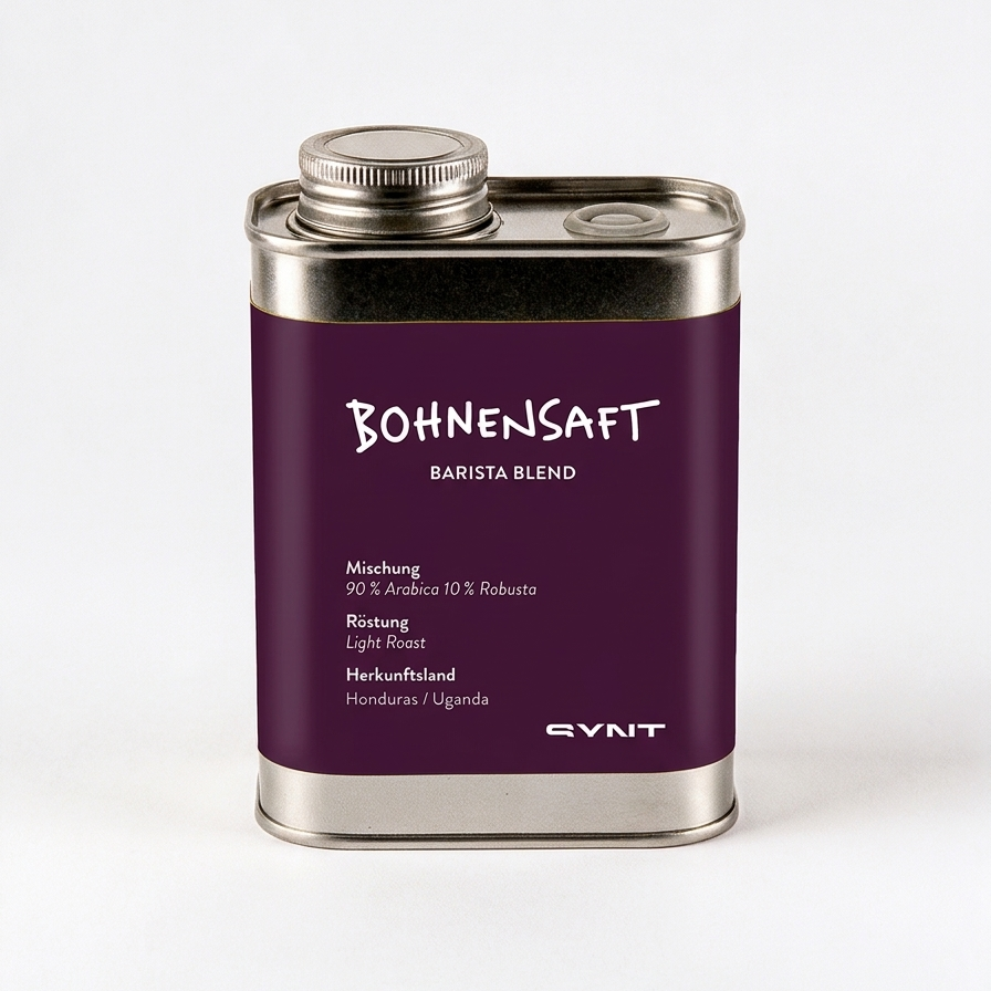 PRESALE Bohnensaft Dose 220g