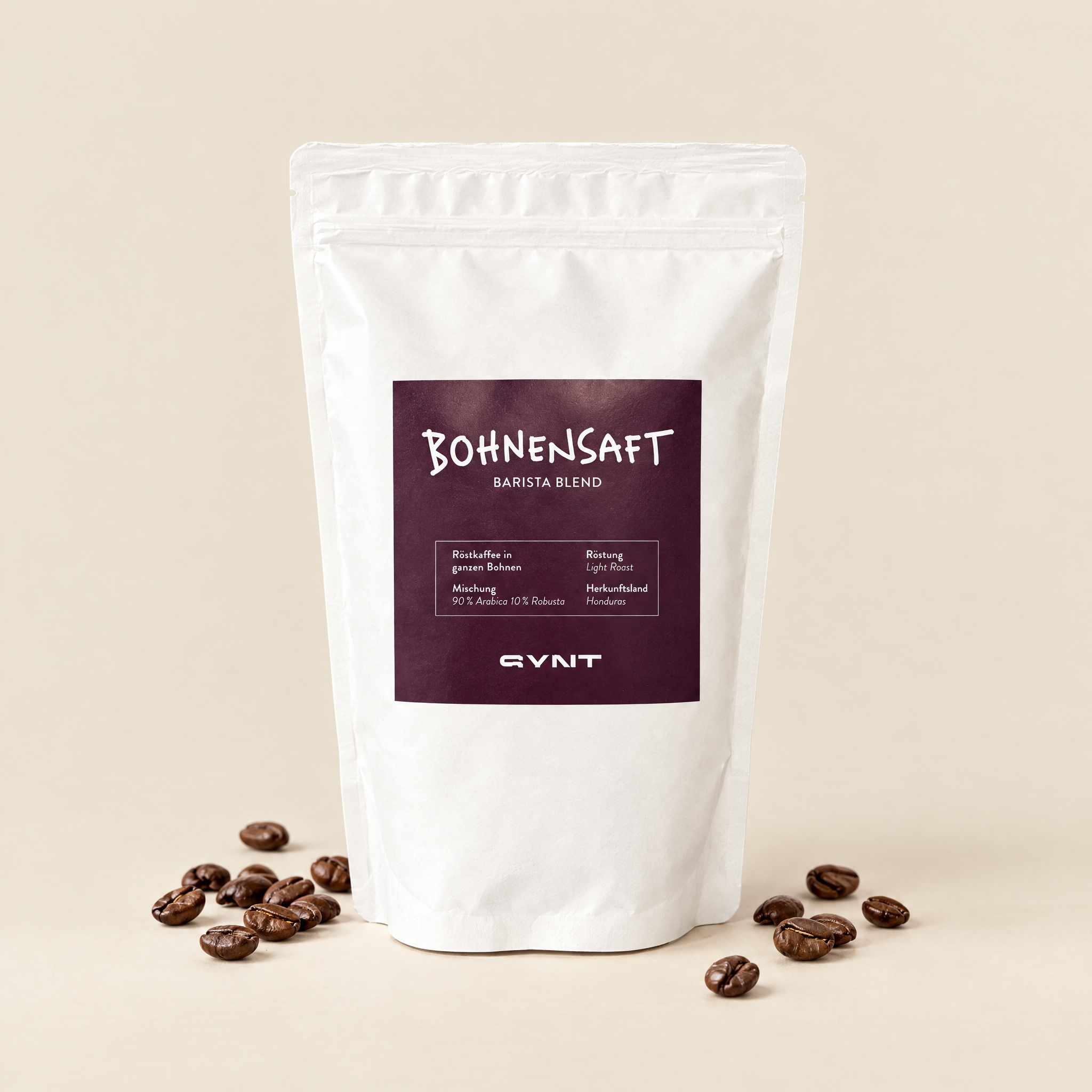 Bohnensaft Refill 500 g, Barista Blend von SYNT