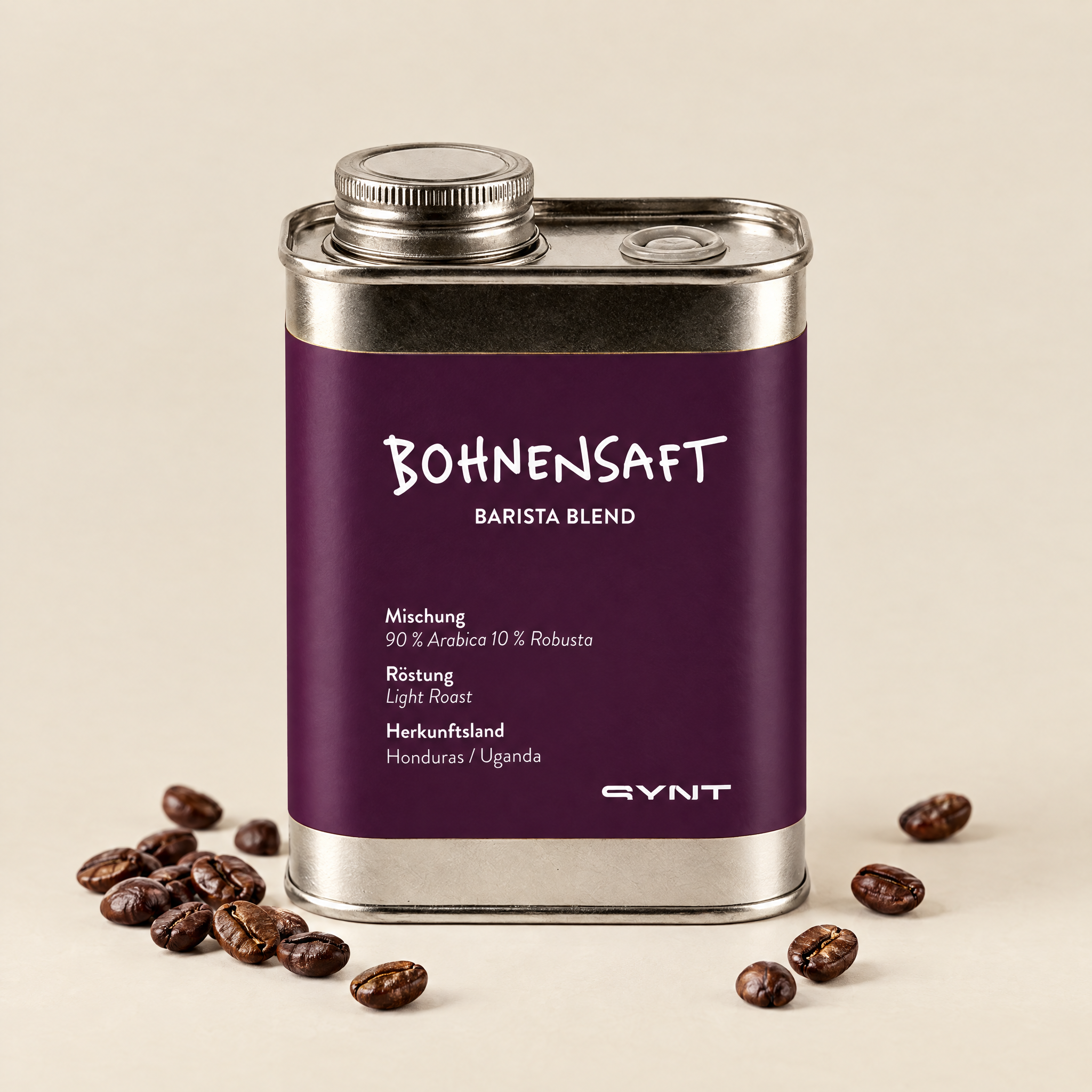 Bohnensaft Dose 220 g, Barista Blend von SYNT