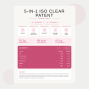 PRESALE BUNDLE SYNT Refill 5-in-1 Iso Clear Himbeere + Shaker